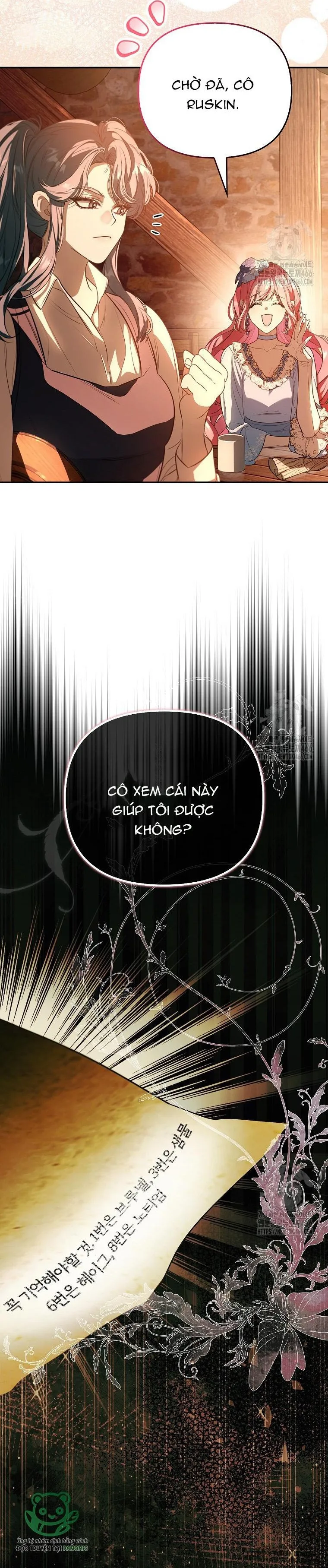 Những Nam Chính Bị Mắc Kẹt Trong Nhà Của Tôi Chap 8 - trang 19