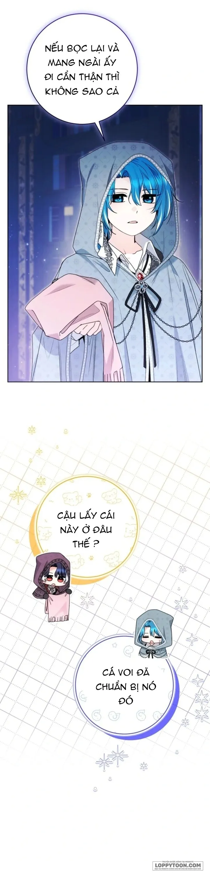 Bé Cá Voi Sát Thủ Phản Diện Chap 87 - trang 5