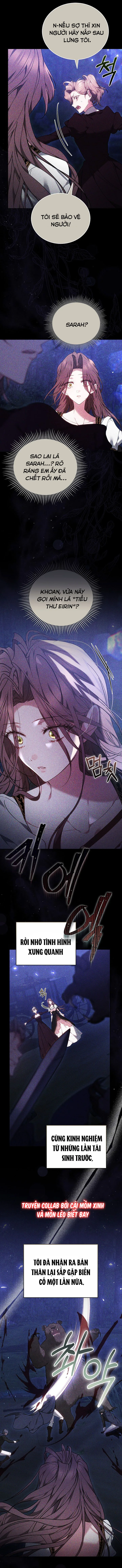 Lý Do Mà Ác Nữ Ấy Cầm Kiếm Chap 2 - trang 4