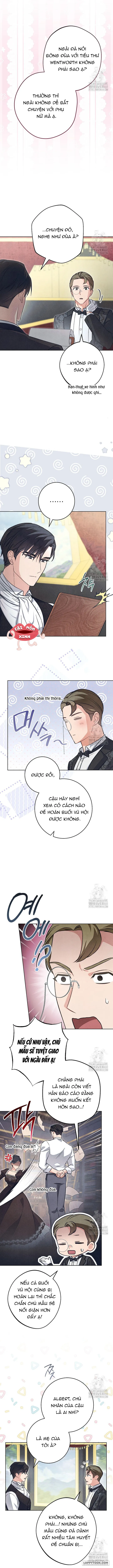 Nỗi Ám Ảnh Dành Cho Công Tước Phu Nhân Chap 6 - trang 9