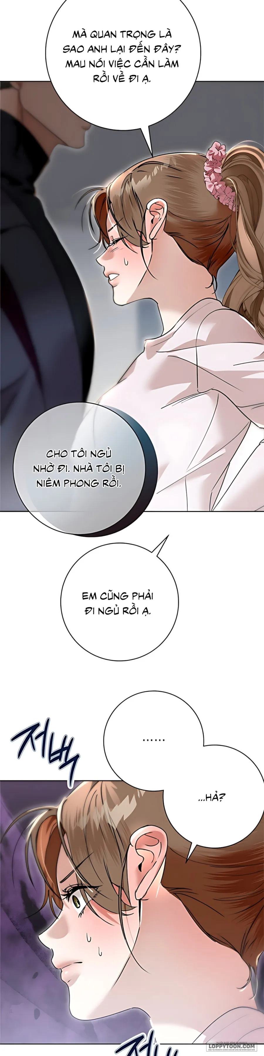 Mỗi Đêm Cùng Bạn Của Anh Trai Chap 7 - trang 34