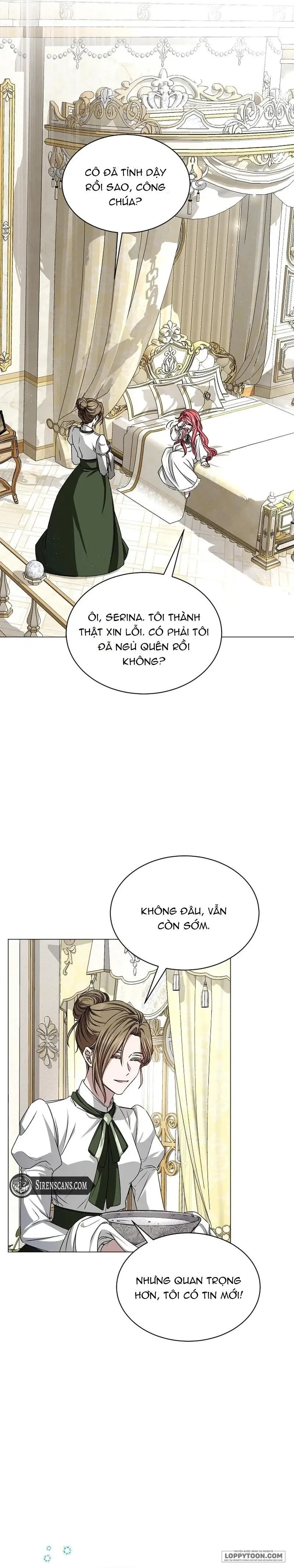 Hôn Phu Luôn Muốn Nuôi Nấng Tôi Chap 5 - trang 19