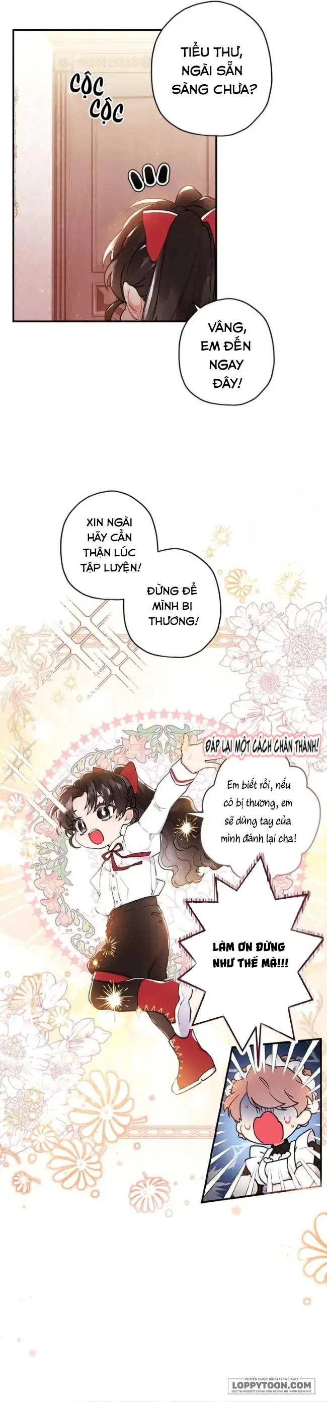 Tôi Đã Trở Thành Con Gái Nuôi Của Nam Chính Chap 40 - trang 18