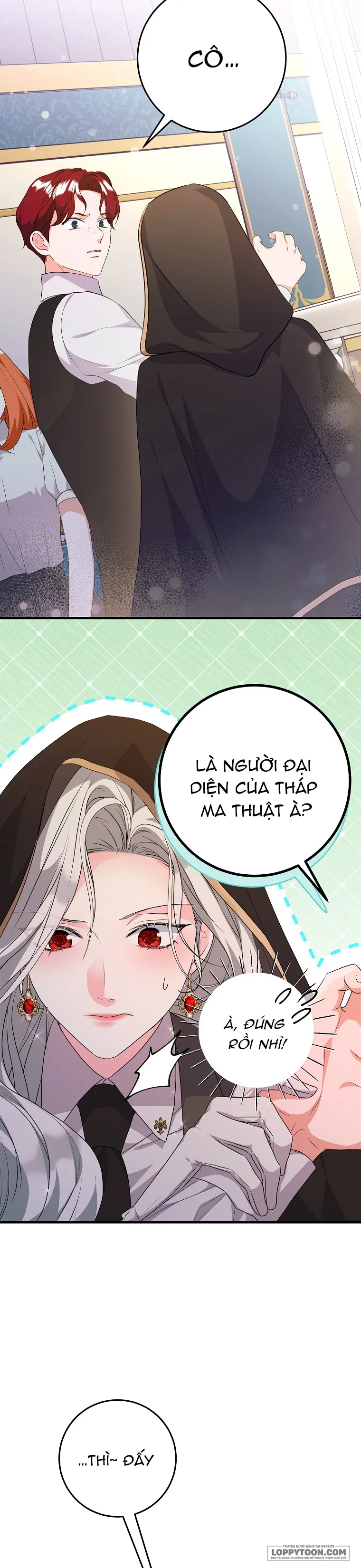 Kẻ Phản Diện Có Thời Hạn Ủng Hộ Tôi Hủy Hôn Chap 56 - trang 2