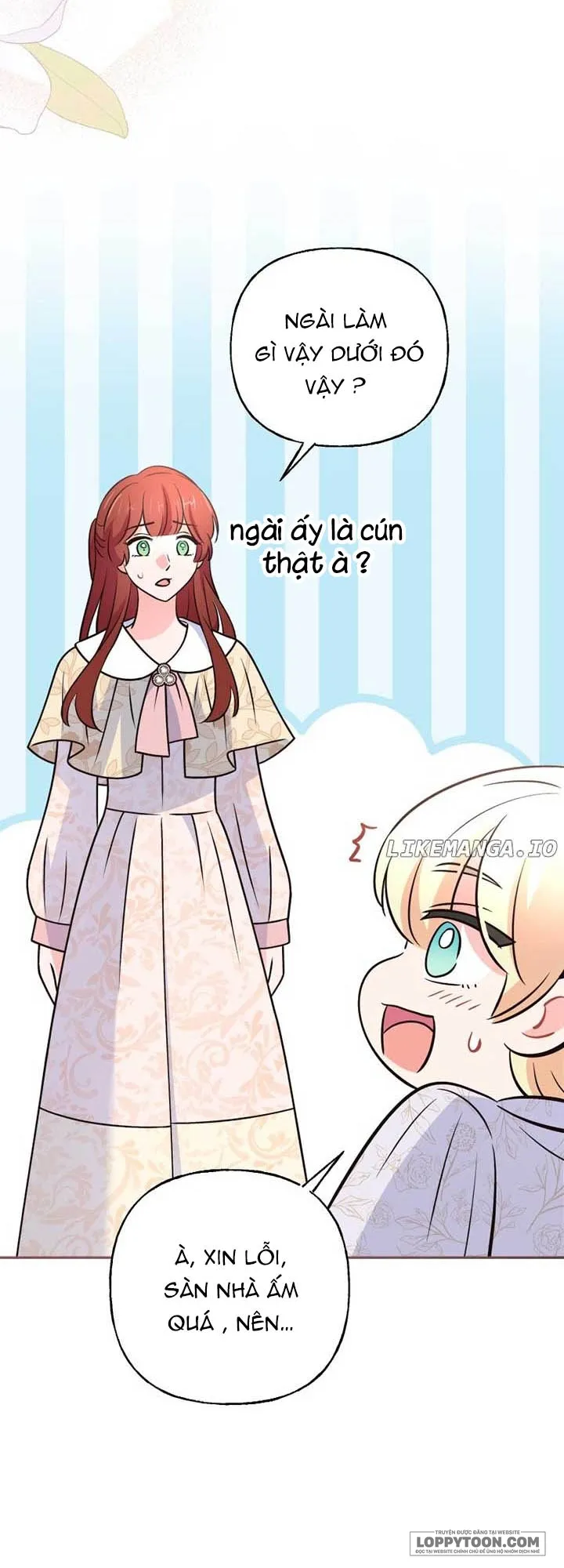 Hầu Gái Không Thích Nuôi Dạy Trẻ Nhỏ Chap 50 - trang 60