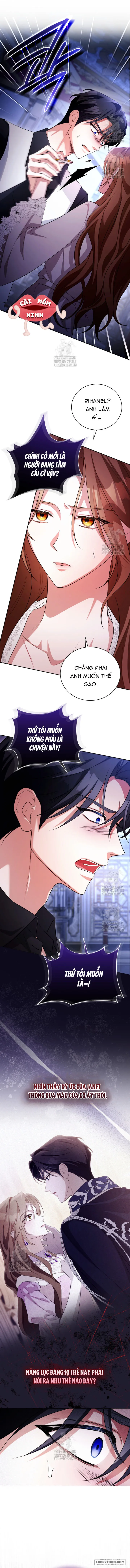 Hôn Phu À, Ta Biết Chàng Ghét Ta Chap 8 - trang 11