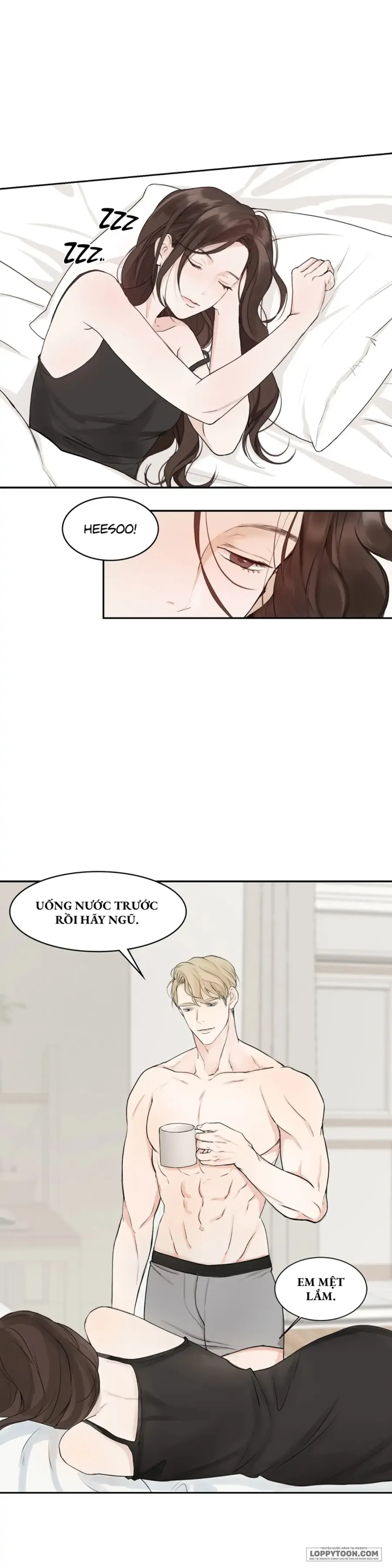 Những Người Đàn Ông Trên Giường Của Tôi Chap 3 - trang 10