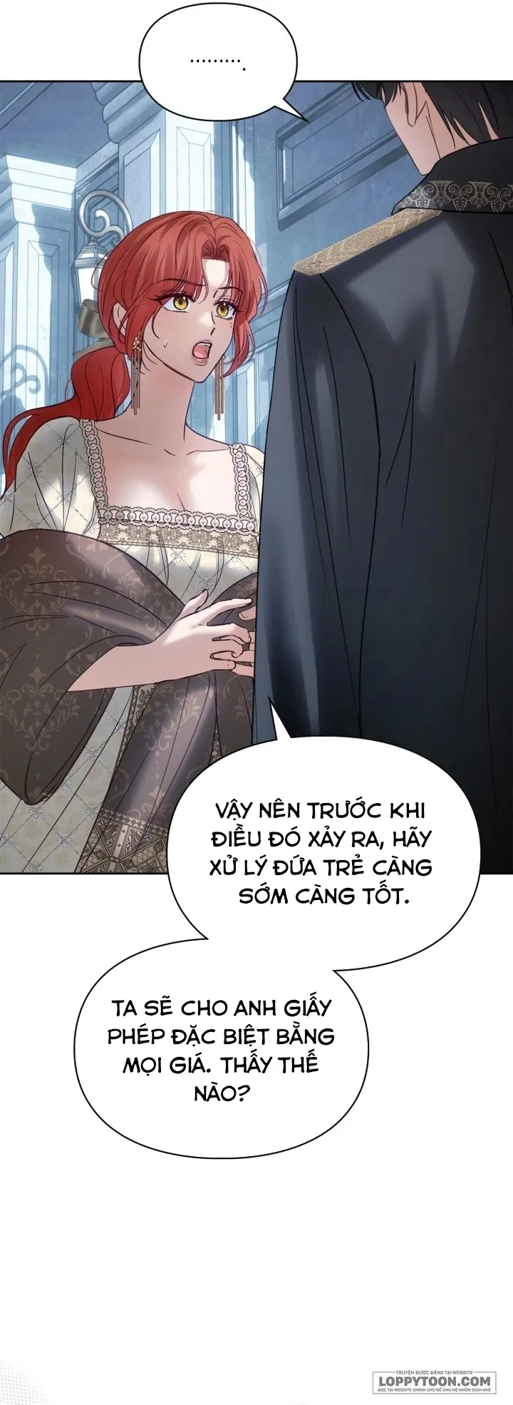 Phạm Nhân Bé Con Của Dinh Thự Mùa Đông Chap 44 - trang 40