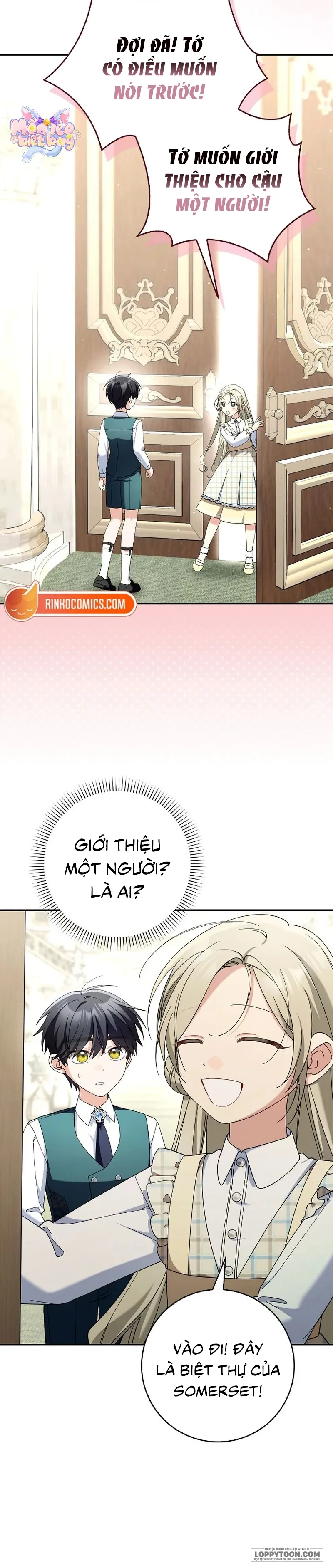 Trở Thành Người Trong Gia Đình Công Tước Đứng Sau Mọi Chuyện Chap 25 - trang 27