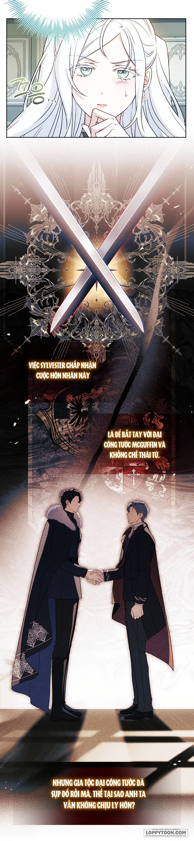 Chồng Ơi, Tại Sao Chúng Ta Không Thể Ly Hôn? Chap 2 - trang 25