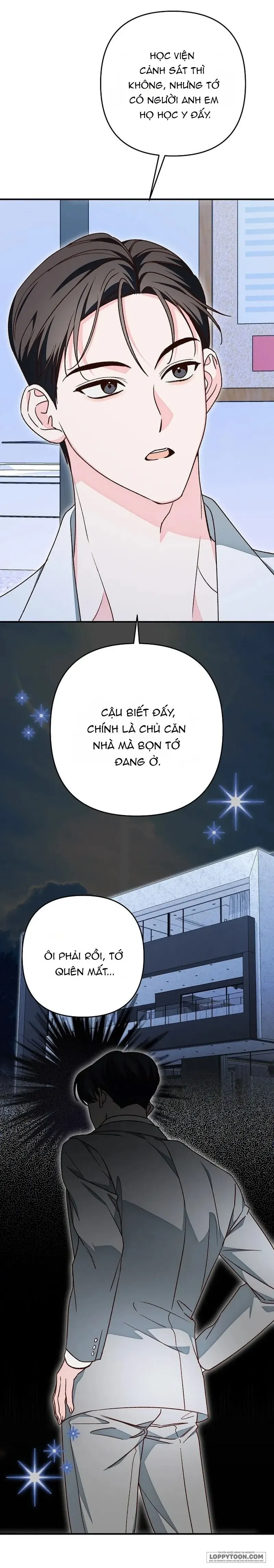 Hiểu Lầm Trong Buổi Hẹn Hò Giấu Mặt Chap 4 - trang 34