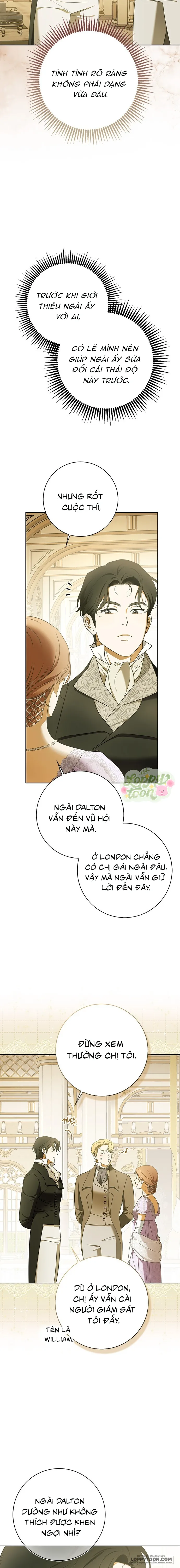 Quý Cô Pendleton Chap 4 - trang 11