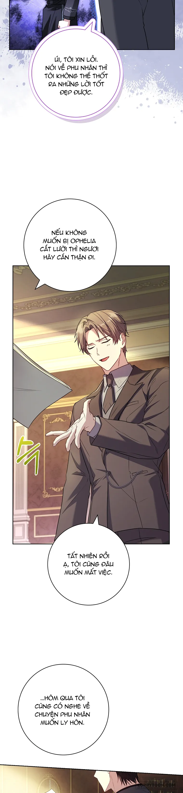 Chồng Ơi, Tại Sao Chúng Ta Không Thể Ly Hôn? Chap 8 - trang 10