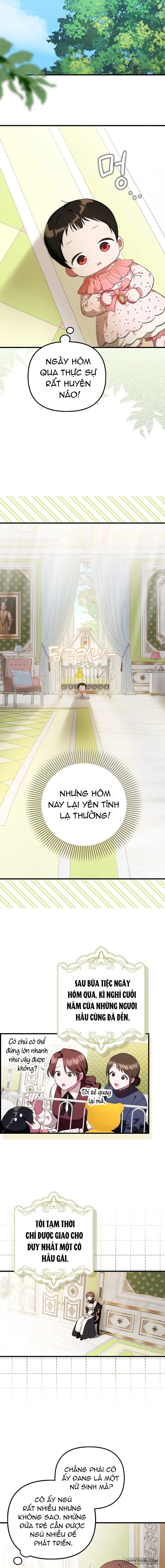 Lần Đầu Bé Út Được Yêu Thương Chap 4 - trang 10
