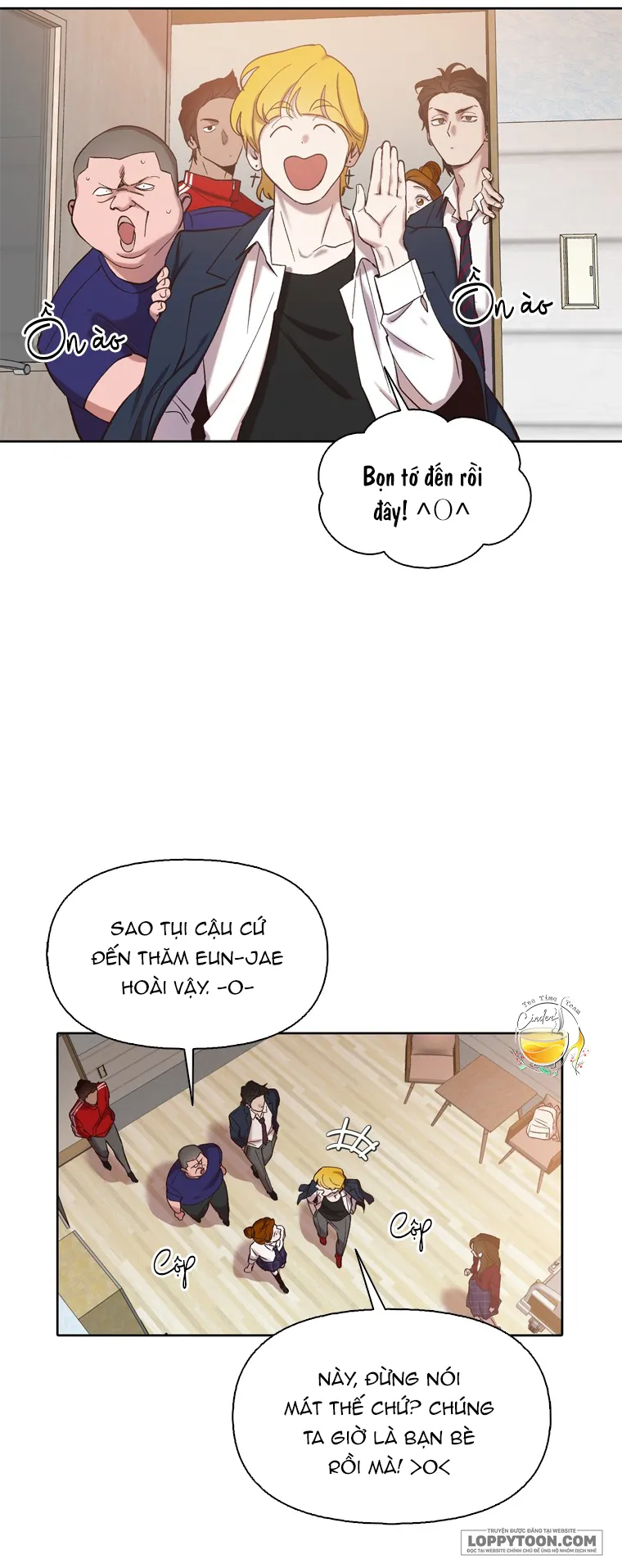 Thanh Xuân Của Chúng Ta Chap 101 - trang 29