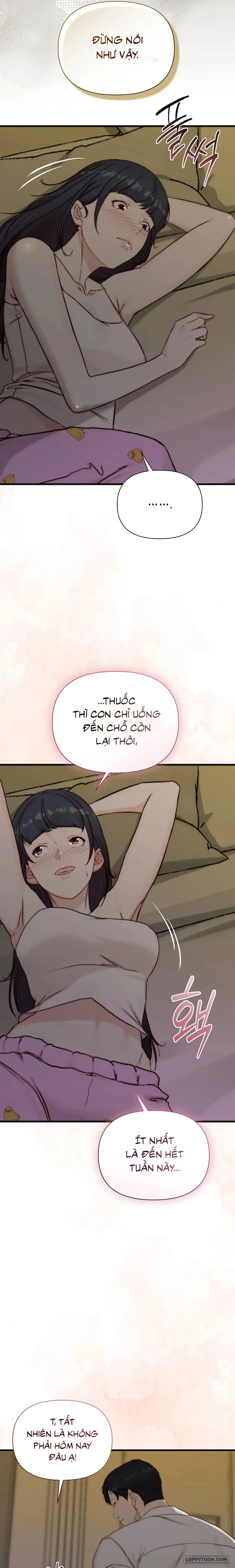 Bố Ơi, Hôm Nay Con Cũng Muốn Ôm Chap 12 - 🔞🔞 - trang 17