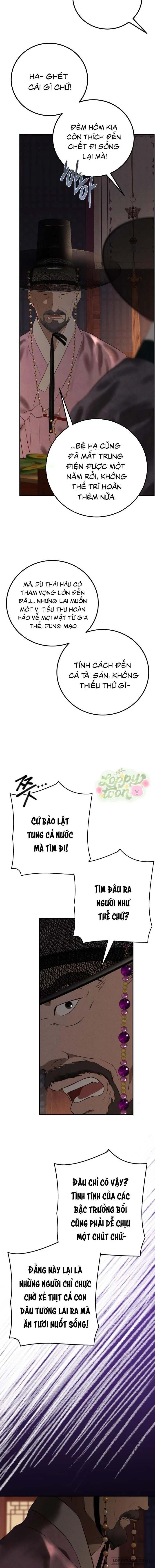 Cuộc Tuyển Chọn Vương Phi Triều Joseon Chap 9 - trang 7