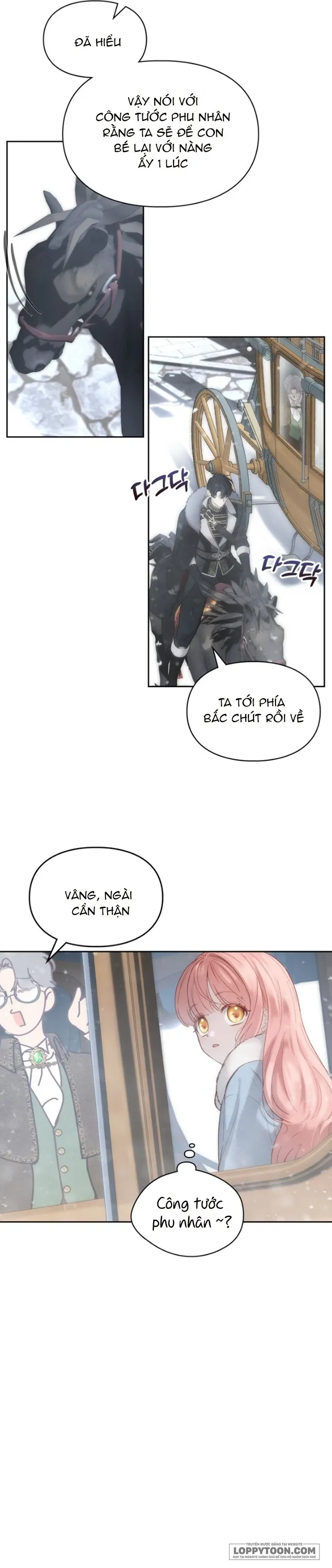 Phạm Nhân Bé Con Của Dinh Thự Mùa Đông Chap 4 - trang 18