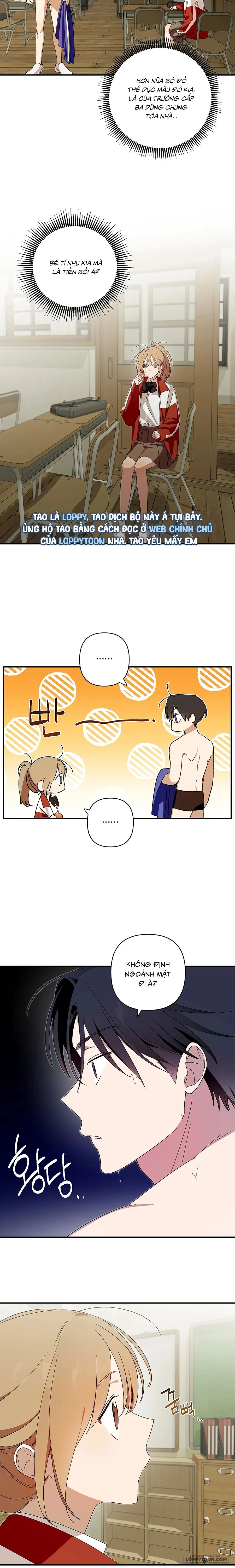 Chạm Vào Cơ Thể Chap 1 - trang 14