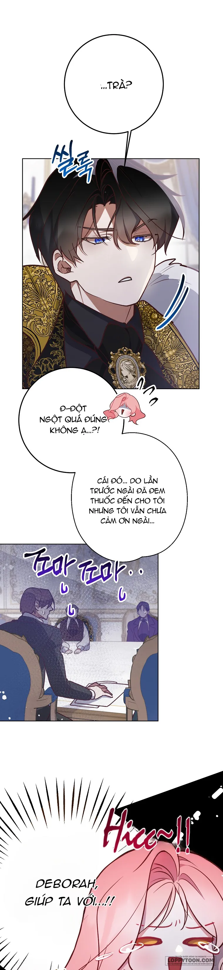 Khi Trái Tim Dẫn Lối Đôi Ta Chap 8 - trang 10
