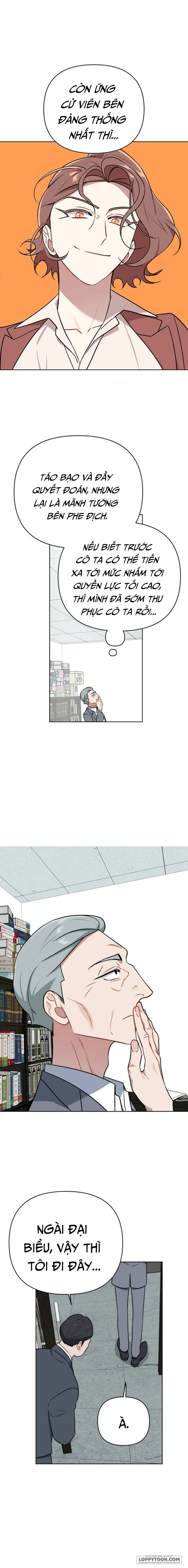 Kẻ Thua Cuộc Sẽ Là Đệ Nhất Phu Nhân Chap 25 - Nỗi tuyệt vọng - trang 27