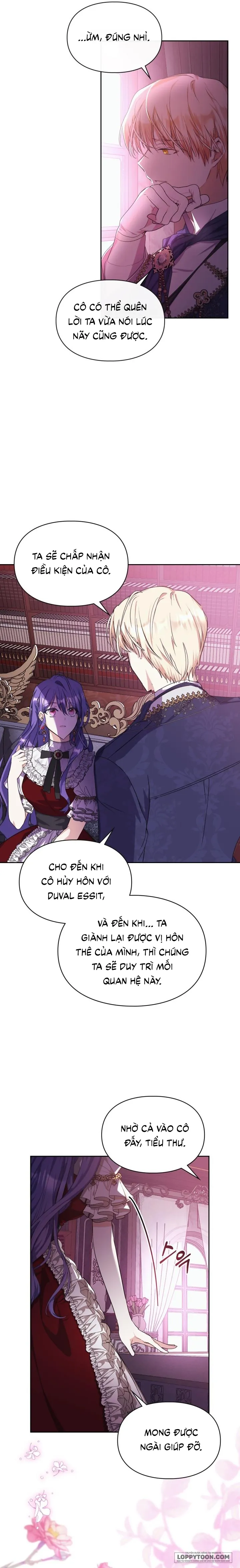Nữ Chính Ngoại Tình Với Vị Hôn Phu Của Tôi Chap 5 - trang 6