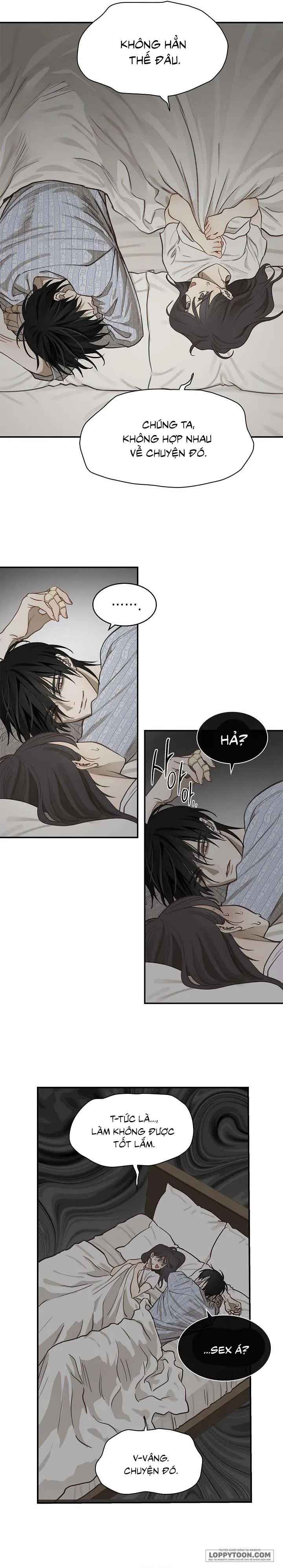 Đóa Hoa Là Mồi Nhử Chap 6 - trang 18