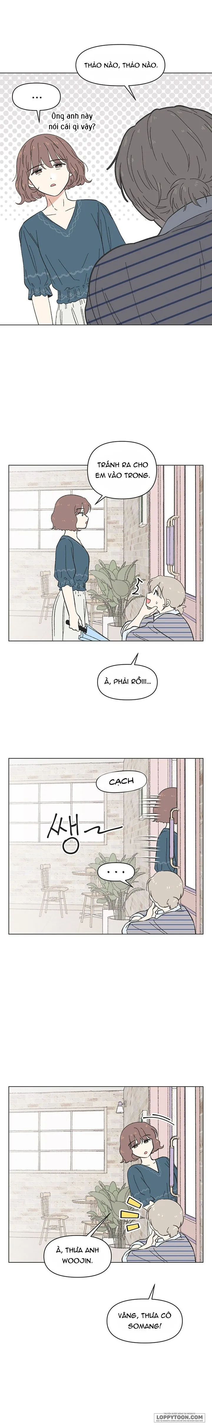 Thanh Xuân Ngọt Ngào Chap 68 - trang 8