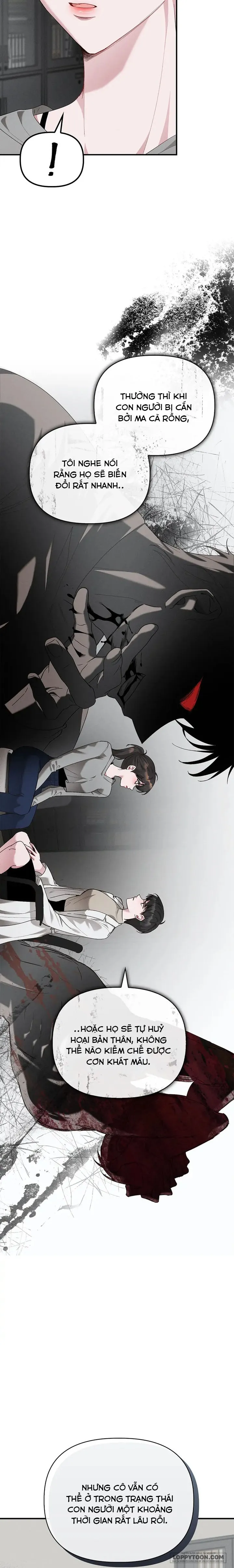 Nụ Hôn Máu Chap 40 - trang 10