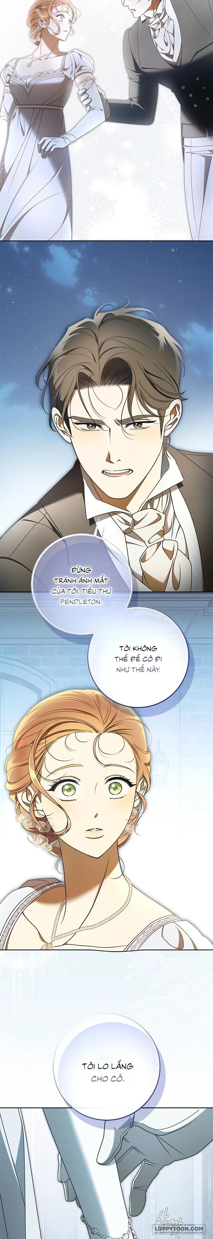 Quý Cô Pendleton Chap 39 - trang 6