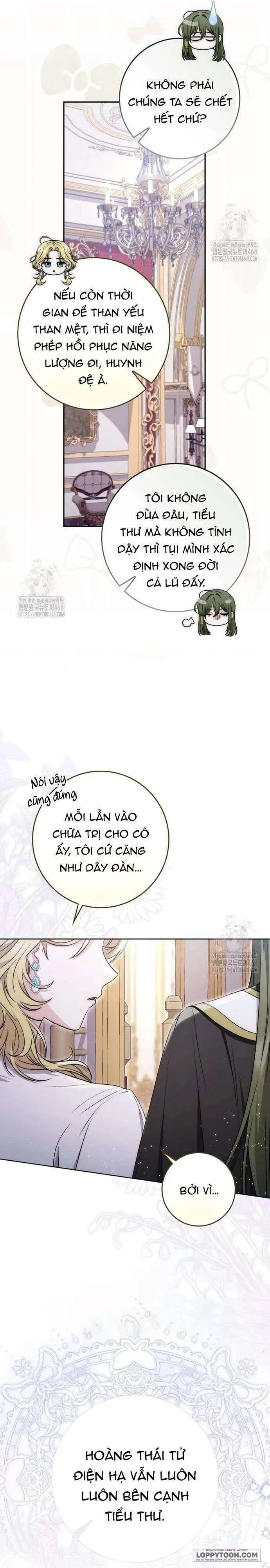 Nam Chính Bệnh Hoạn Ám Ảnh Với Sức Khoẻ Của Tôi Chap 22 - trang 19