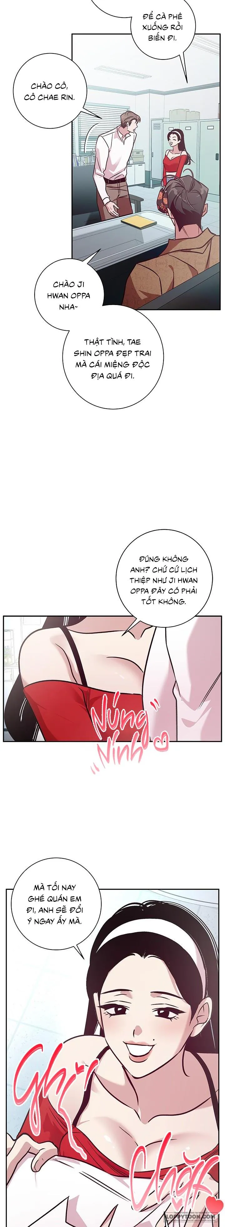 Đừng Bảo Đây Là Nàng Tiên Ốc Nhé?! Chap 3 - trang 7