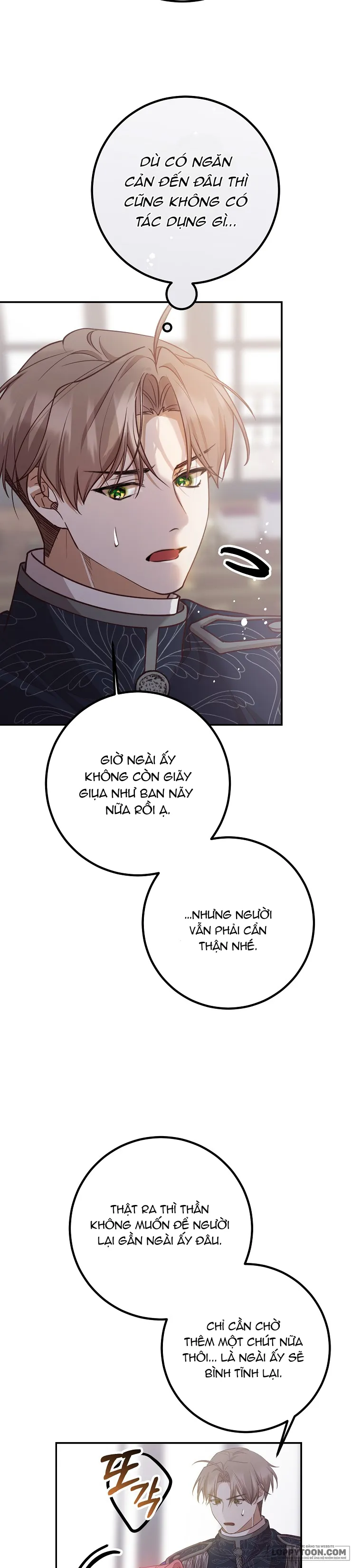 Khi Trái Tim Dẫn Lối Đôi Ta Chap 21 - trang 25
