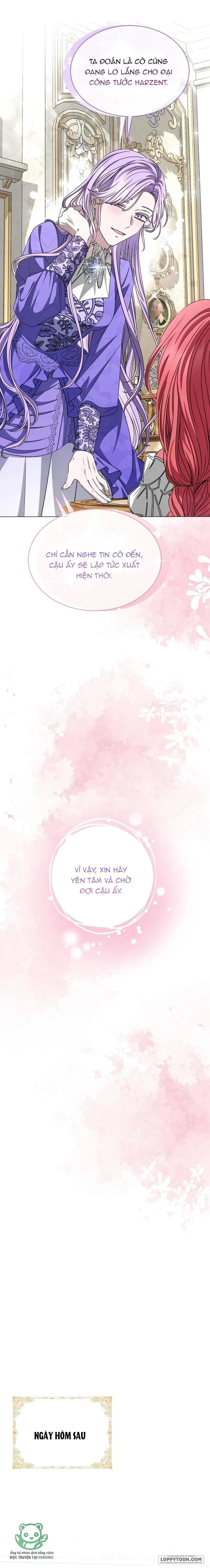 Hôn Phu Luôn Muốn Nuôi Nấng Tôi Chap 5 - trang 18