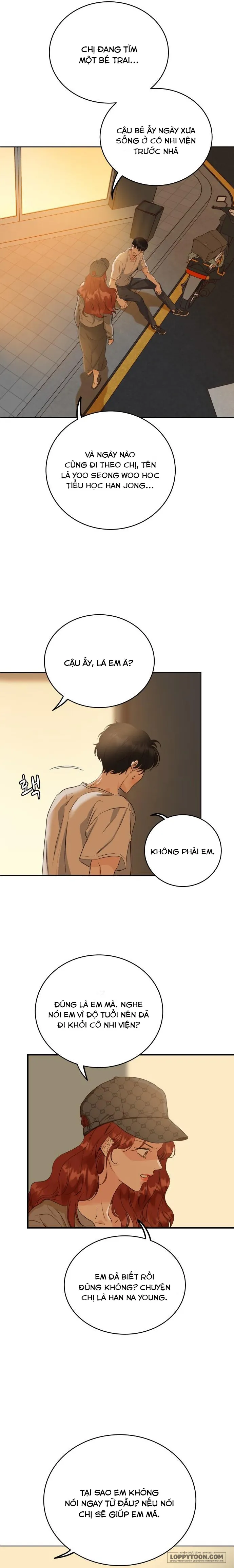 Người Một Nhà Chap 3 - trang 23