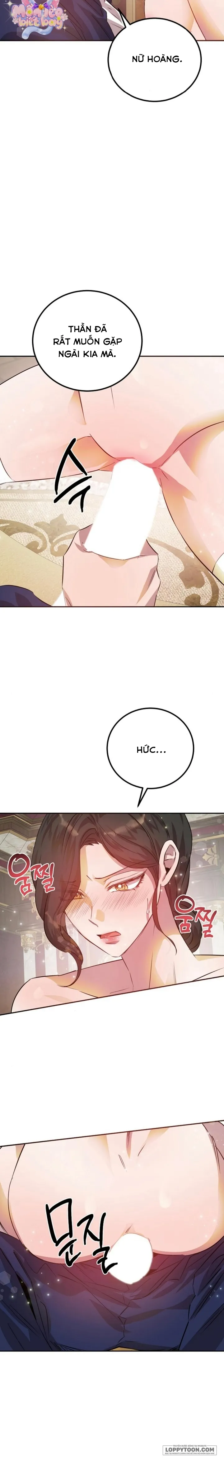 Hậu Cung Của Nữ Hoàng Chap 11 - 🔞🔞 - trang 8
