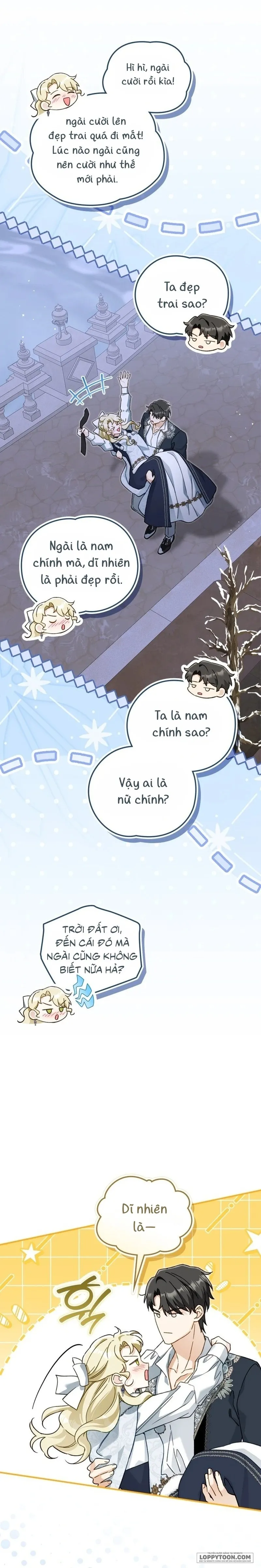 Tôi Đã Đính Hôn Với Vị Công Tước Mù Chap 45 - trang 21