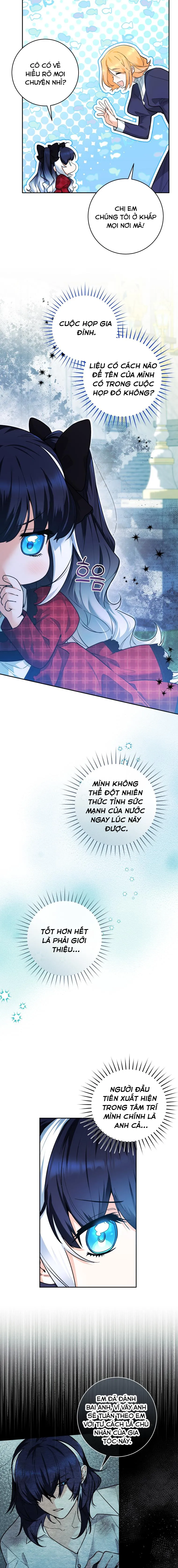 Bé Cá Voi Sát Thủ Phản Diện Chap 11 - trang 6