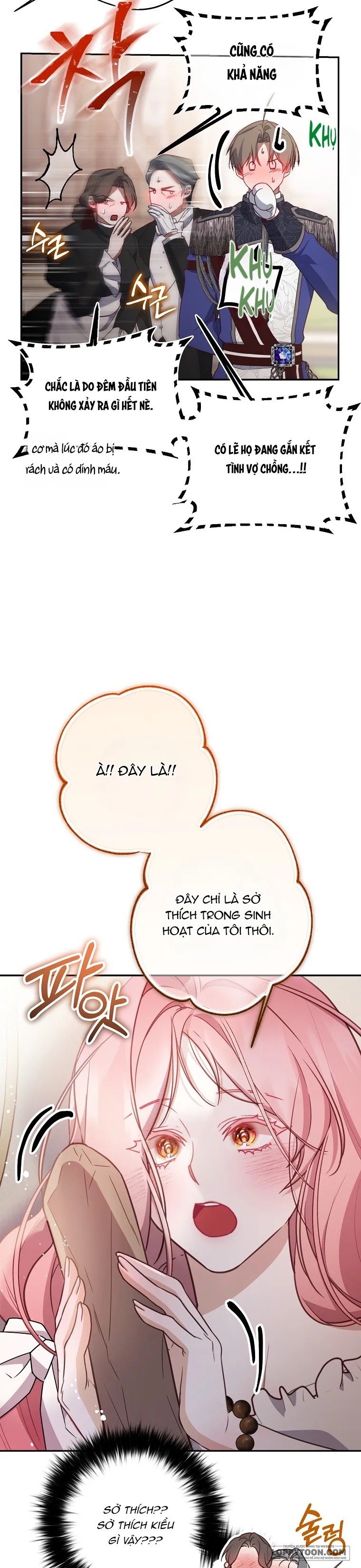 Khi Trái Tim Dẫn Lối Đôi Ta Chap 15 - trang 16