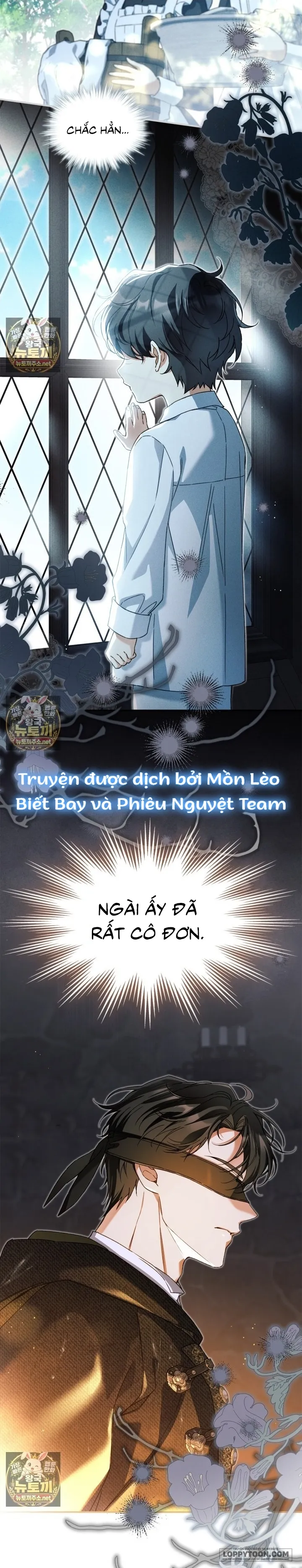 Tôi Đã Đính Hôn Với Vị Công Tước Mù Chap 41 - trang 10