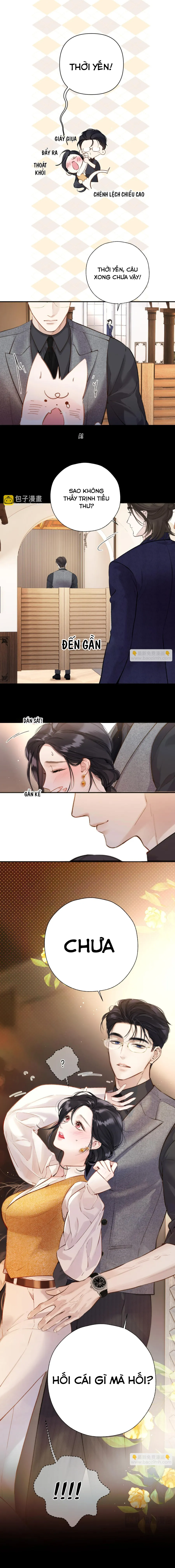 Trêu Nhầm Chap 37 - trang 10