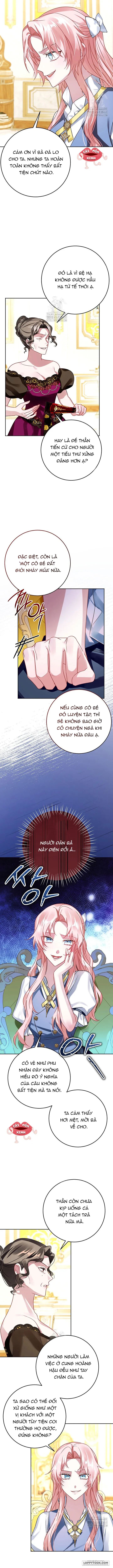 Kết Cục Của Hoàng Hậu Bị Bạo Quân Xử Tử Chap 8 - trang 6