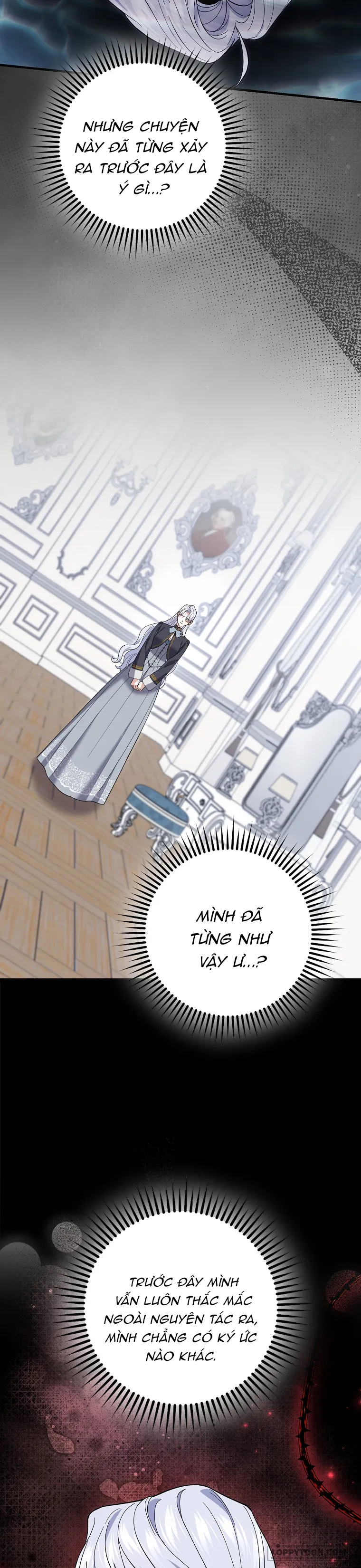 Vị Hôn Phu Phản Diện Cản Trở Con Đường Hoa Của Tôi Chap 54 - trang 26