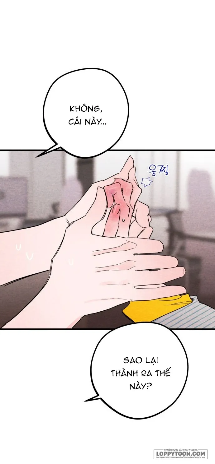 Bộ Mặt Che Giấu Của Tiền Bối Hoàn Hảo Chap 17 - 17. Kỹ thuật bẻ ngón tay của tiền bối hoàn hảo - trang 37