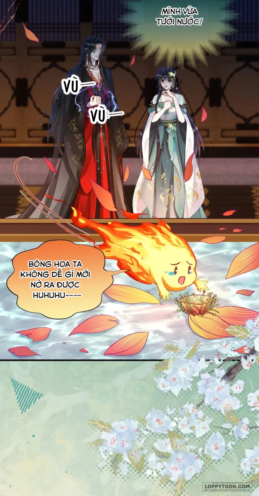 Dâng Cá Muối Cho Sư Tổ Chap 9 - trang 4