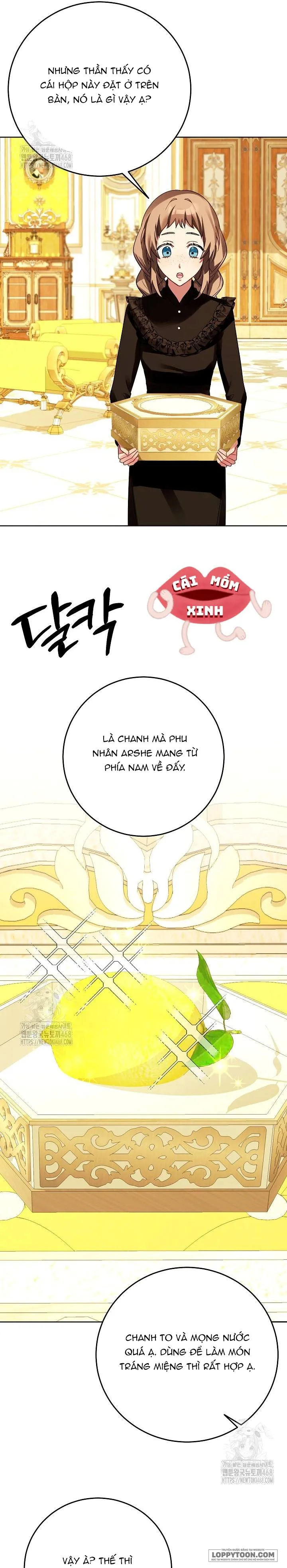 Kết Cục Của Hoàng Hậu Bị Bạo Quân Xử Tử Chap 13 - trang 15