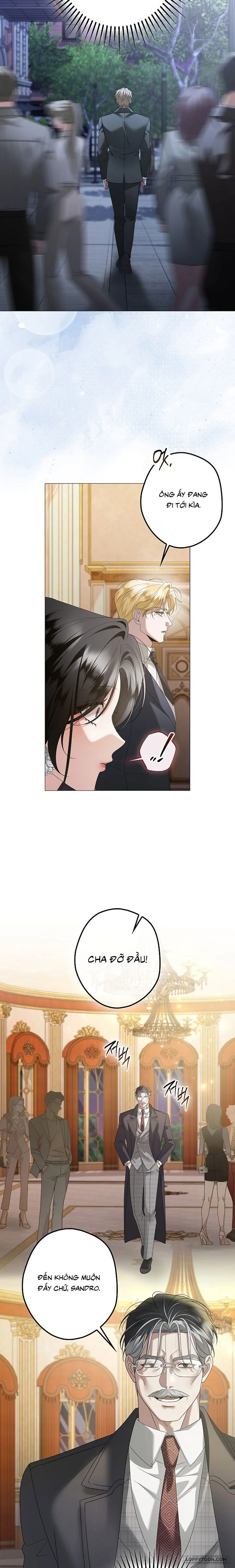 Điểm Chí (Solstice) Chap 43 - trang 3