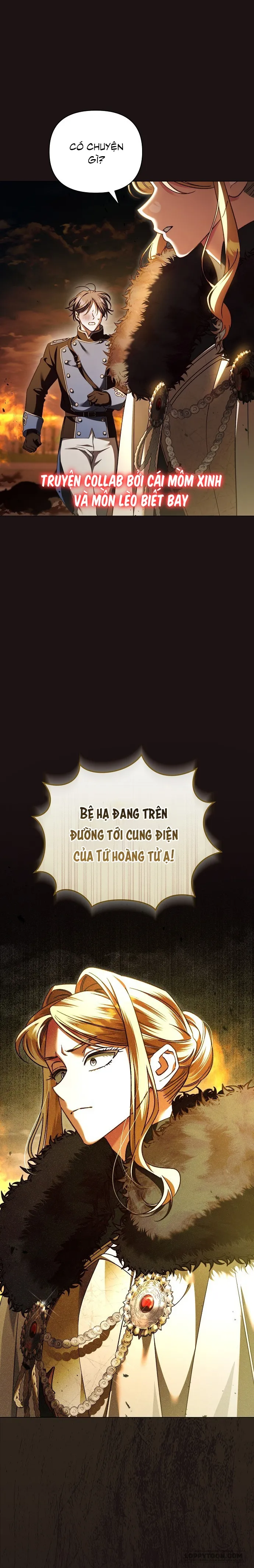 Dành Cho Nàng Juliet Xinh Đẹp Chap 65 - trang 7