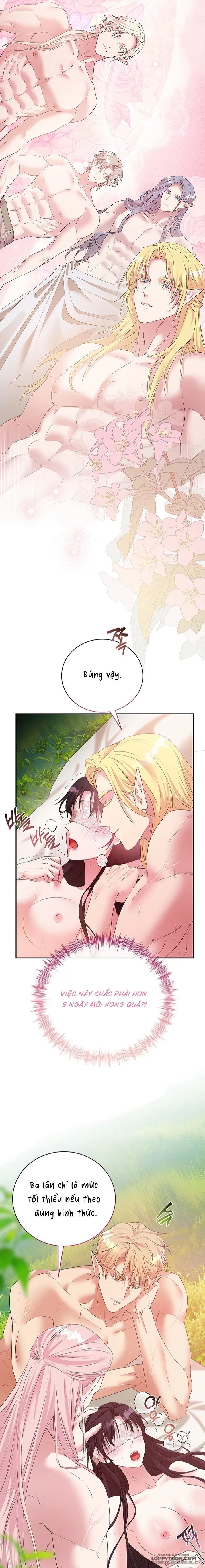 Tại Nơi Ẩn Mình Cuối Cùng Của Sắc Xanh Chap 42 - 🔞🔞🔞 - trang 7