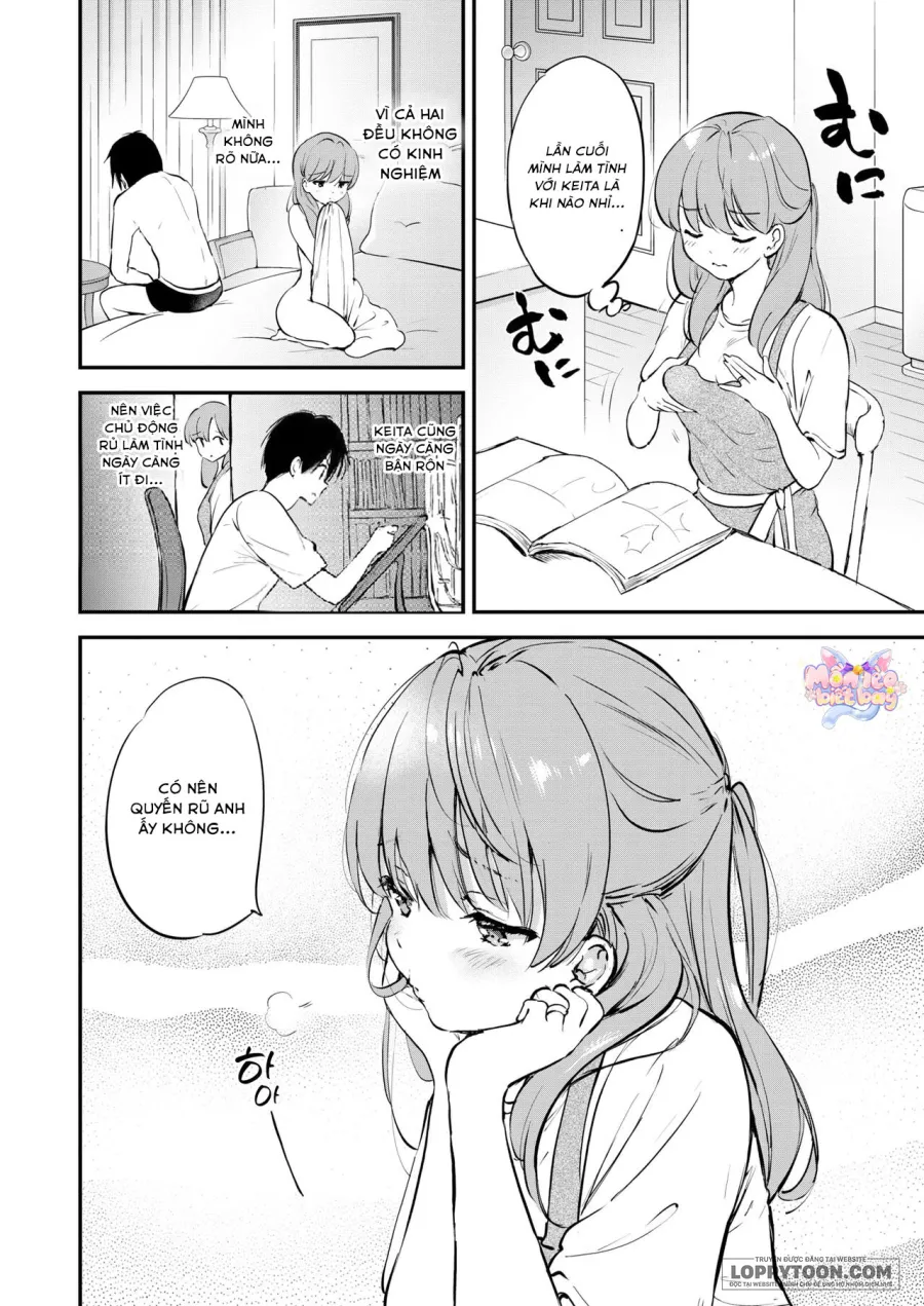 Cô Vợ Nhỏ Của Họa Sĩ Truyện Tranh 18+ Chap 1 - H++ - trang 7